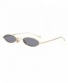 ROYAL GIRL Vintage Sunglasses C48 Gold Gray