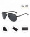 Aviator Sunglasses RAYSUN Aluminum Polarized