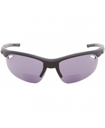 Semi-rimless sunglasses