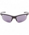 Semi-rimless sunglasses