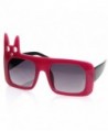 zeroUV Inspired Fashion Oversized Sunglasses