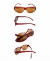 Semi-rimless sunglasses