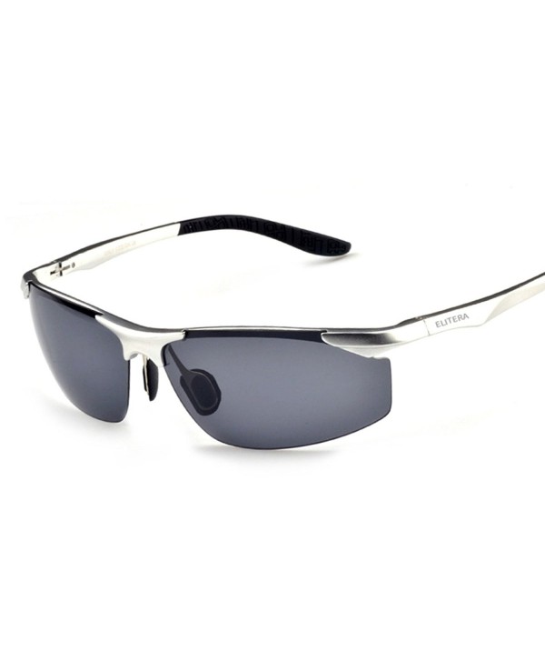 ELITERA Aluminum Magnesium Polarized Sunglasses