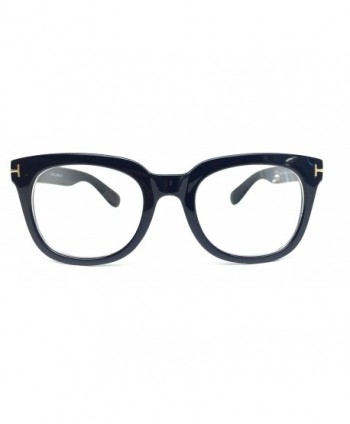 Fashion Designer Rectangle Eyeglasses Eyewear
