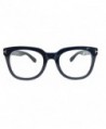 Fashion Designer Rectangle Eyeglasses Eyewear