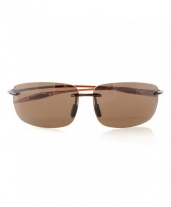 Rimless sunglasses