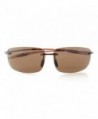 Rimless sunglasses