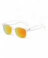 Joliann Polarized Sunglasses Mirrored Reflective