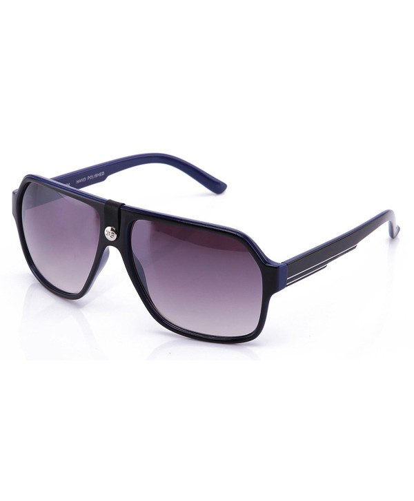 IG Plastic Fashion Aviator Sunglasses