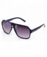 IG Plastic Fashion Aviator Sunglasses