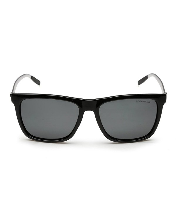 Rocknight Polarized Lightweight Mirrored Sunglasses