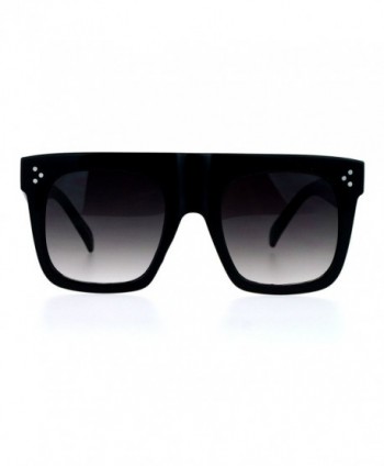 SA106 Super Thick horned Sunglasses