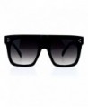 SA106 Super Thick horned Sunglasses