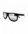 Rectangular Sporty horned Style Sunglasses