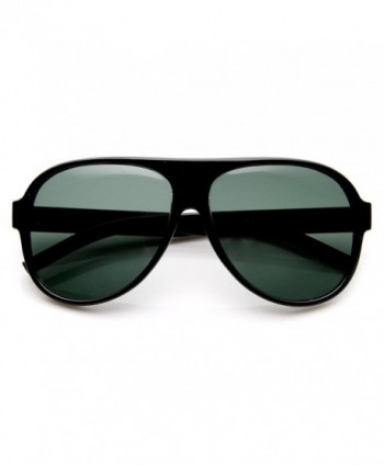 zeroUV Classic Plastic Aviator Sunglasses