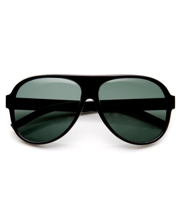 zeroUV Classic Plastic Aviator Sunglasses