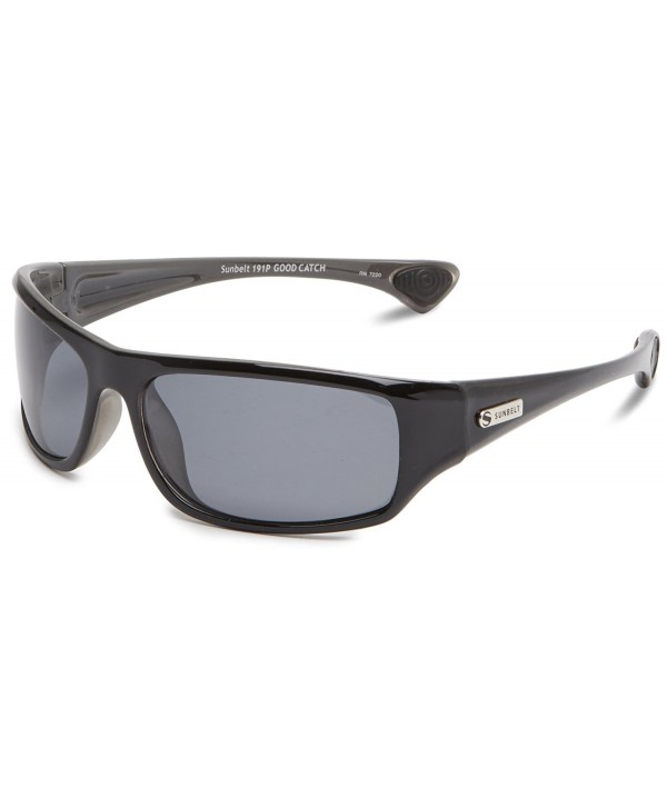 Sunbelt Catch Square Sunglasses Shiny