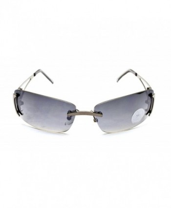 Rimless sunglasses