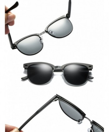 Rimless sunglasses