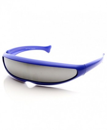 zeroUV Futuristic Cyclops Novelty Sunglasses