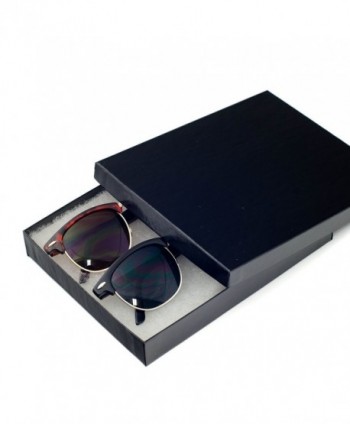 Semi-rimless sunglasses