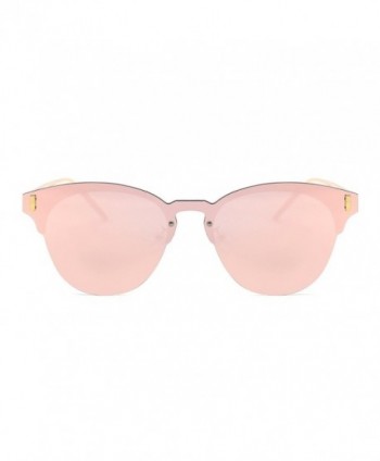 TIJN Semi rimless Metallic Glasses Sunglasses