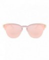 TIJN Semi rimless Metallic Glasses Sunglasses