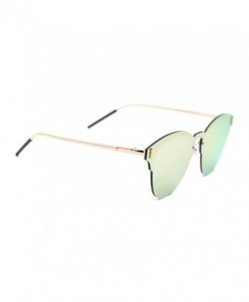 Rimless sunglasses