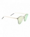 Rimless sunglasses