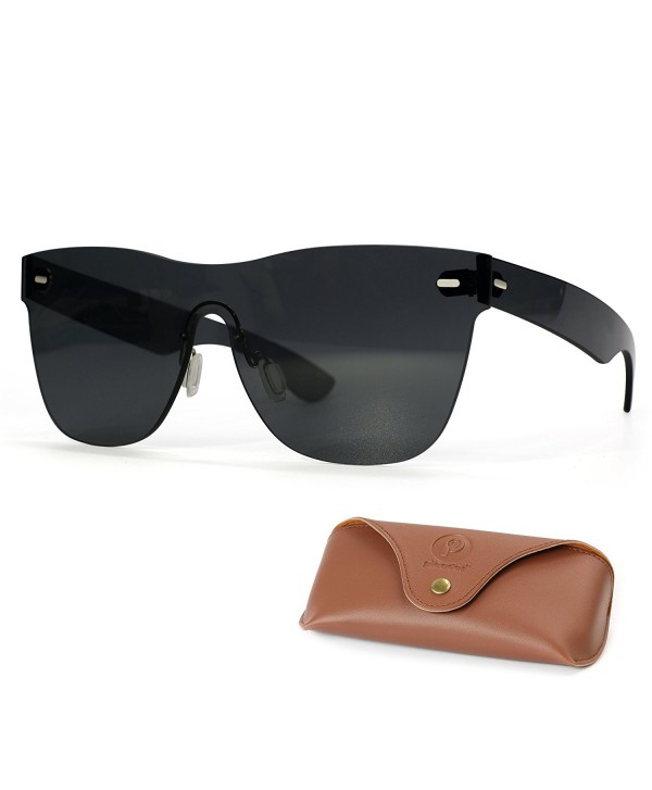 Picador Rimless Retro Sunglasses Unisex