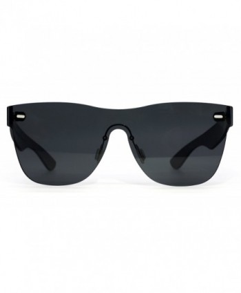 Rimless sunglasses