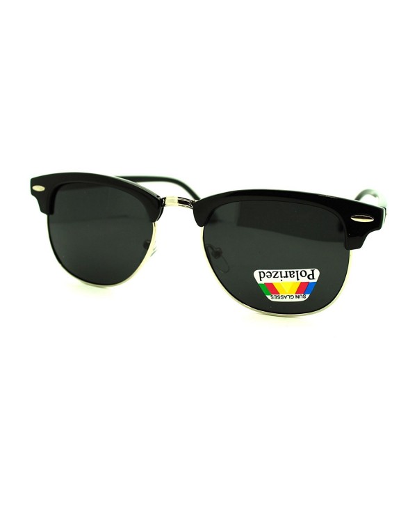 Polarized Sunglasses Designer Fashion Silver