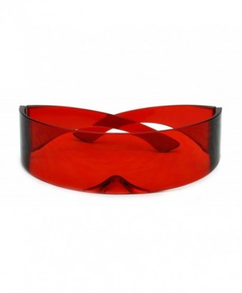 Futuristic Shield Sunglasses Monoblock Cyclops