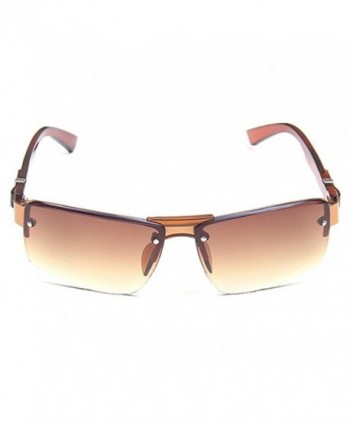 Butterfly Iron Rectangular Sunglasses Eyewears