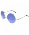 MLC EYEWEAR Retro Round Sunglasses