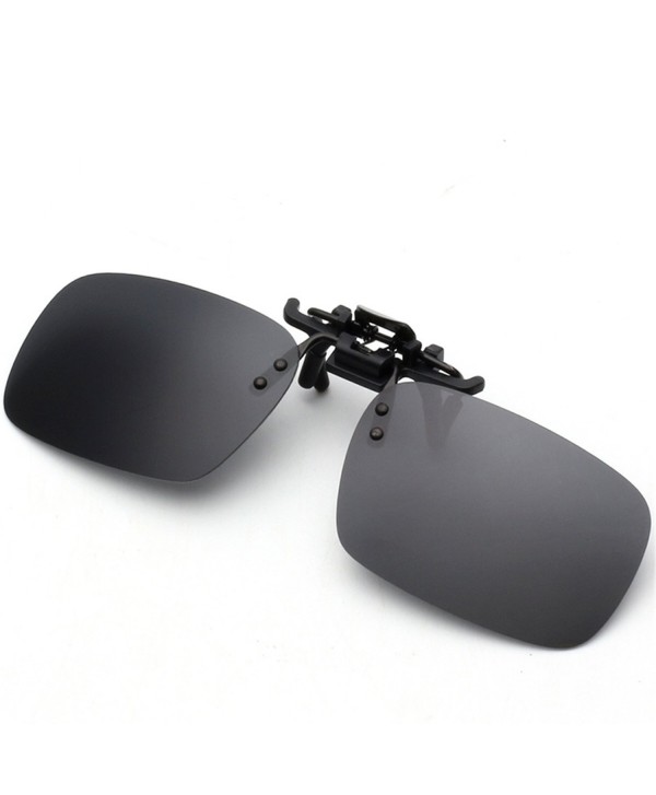 Tacloft Rectangle Sunglasses Driving CLIPON001