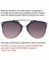 Rimless sunglasses