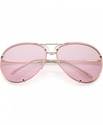 Rimless sunglasses