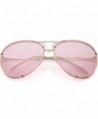 Rimless sunglasses