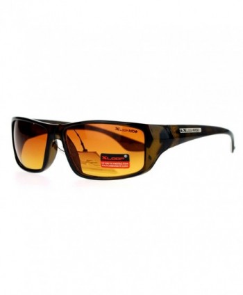 Xloop Driving Rectangular Sunglasses Tortoise