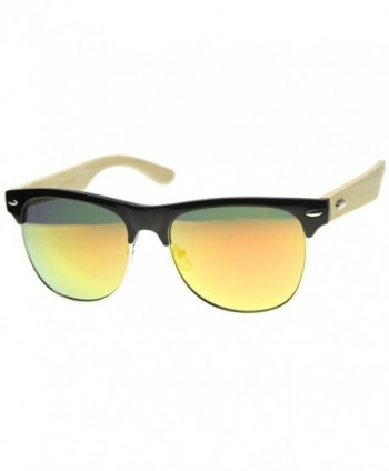 zeroUV Classic Rimless Temples Sunglasses