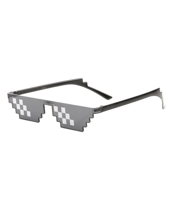 Pixel Emoji Sunglasses Black Frame