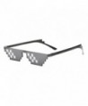 Pixel Emoji Sunglasses Black Frame