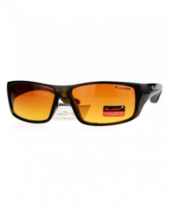 Rectangular sunglasses