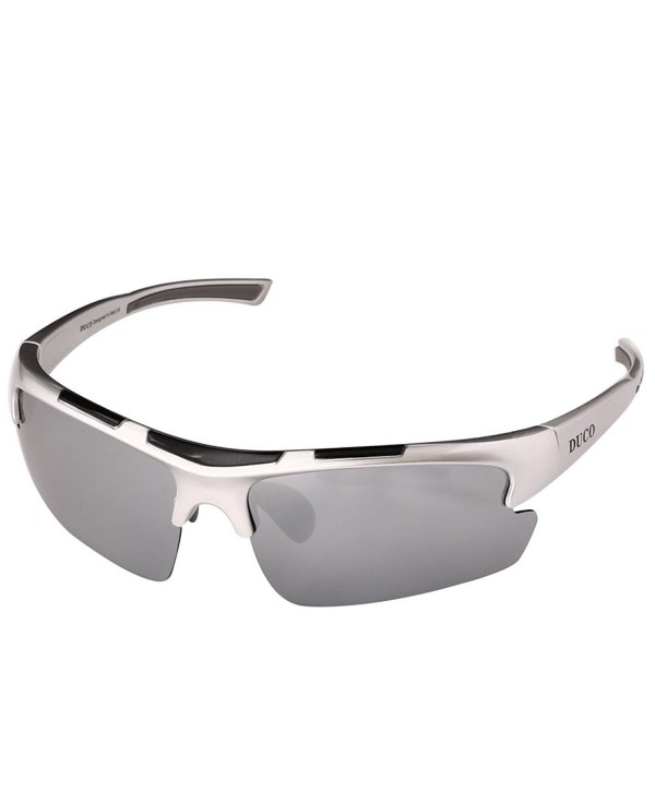 DUCO Polarized Designer Sunglasses Superlight