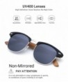 Semi-rimless sunglasses