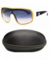 Designer Eyewear Oversized Sunglasses Black Smoked