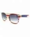 Boutiques Patriotic American Wayfarer Sunglasses