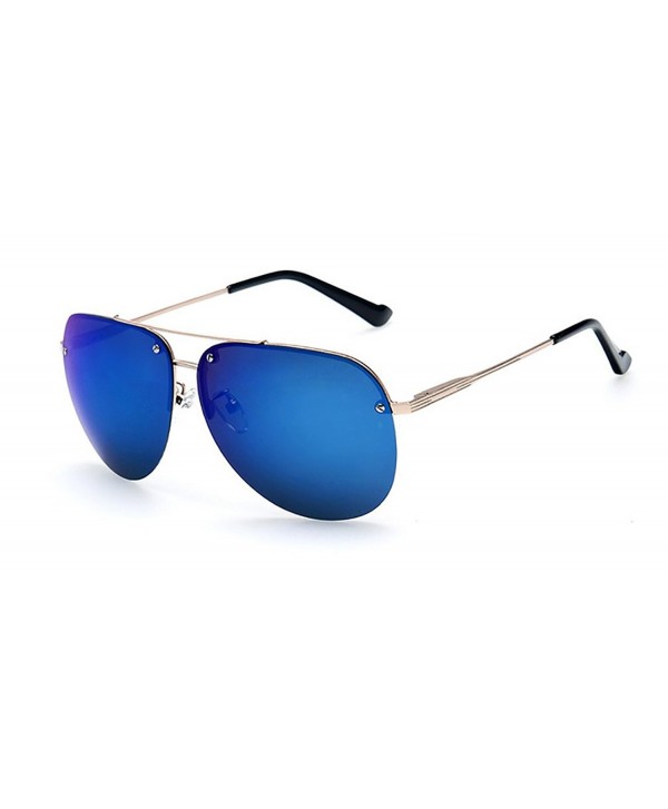 Premium Mirrored Aviator Sunglasses Mirror