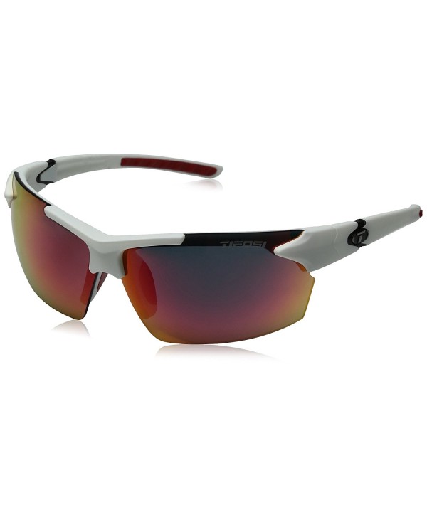 Tifosi Wrap Sunglasses Matte White